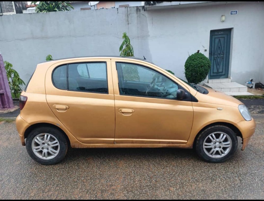 Toyota Yaris boîte auto RAS