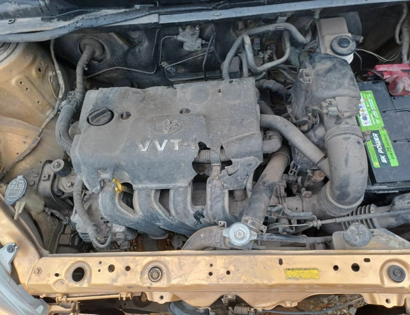 Toyota Yaris boîte auto RAS