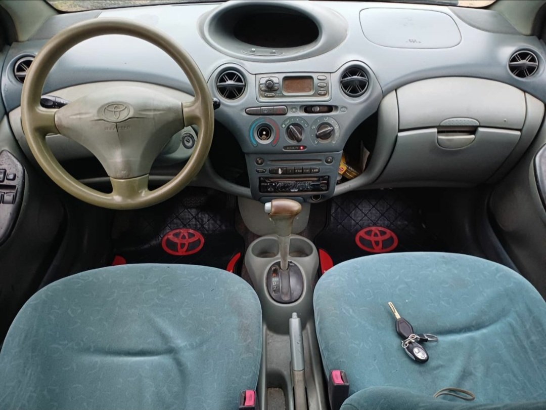 Toyota Yaris boîte auto RAS