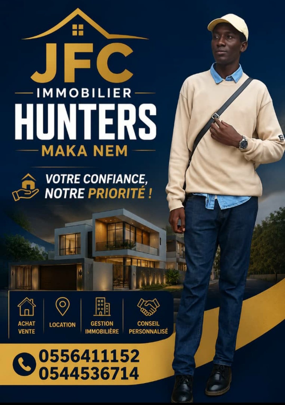Achat Vente Location Gestion JFC IMMO
