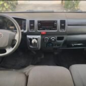 TOYOTA HIACE FOURGON 2020