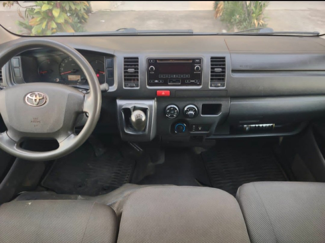 TOYOTA HIACE FOURGON 2020