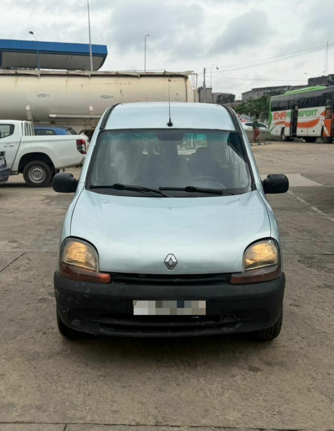 Renault Kangoo maison mère 2003