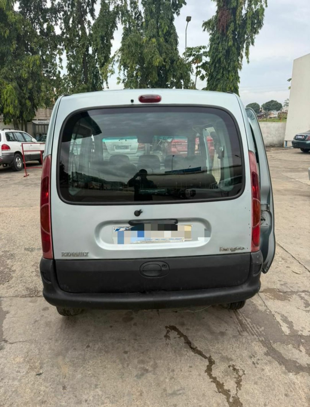 Renault Kangoo maison mère 2003