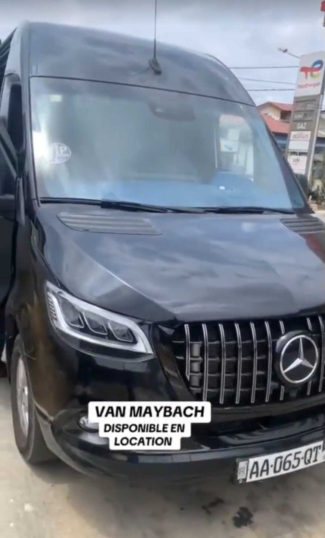 VAN MAYBACH Luxe à louer
