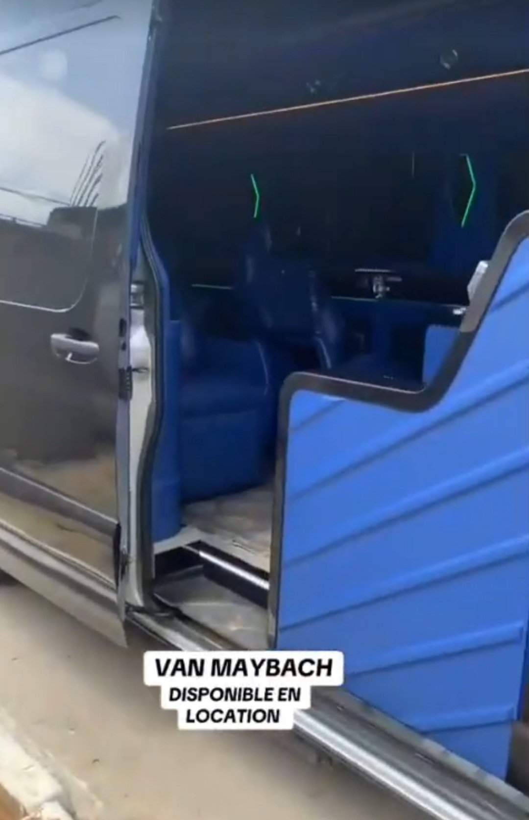 VAN MAYBACH Luxe à louer