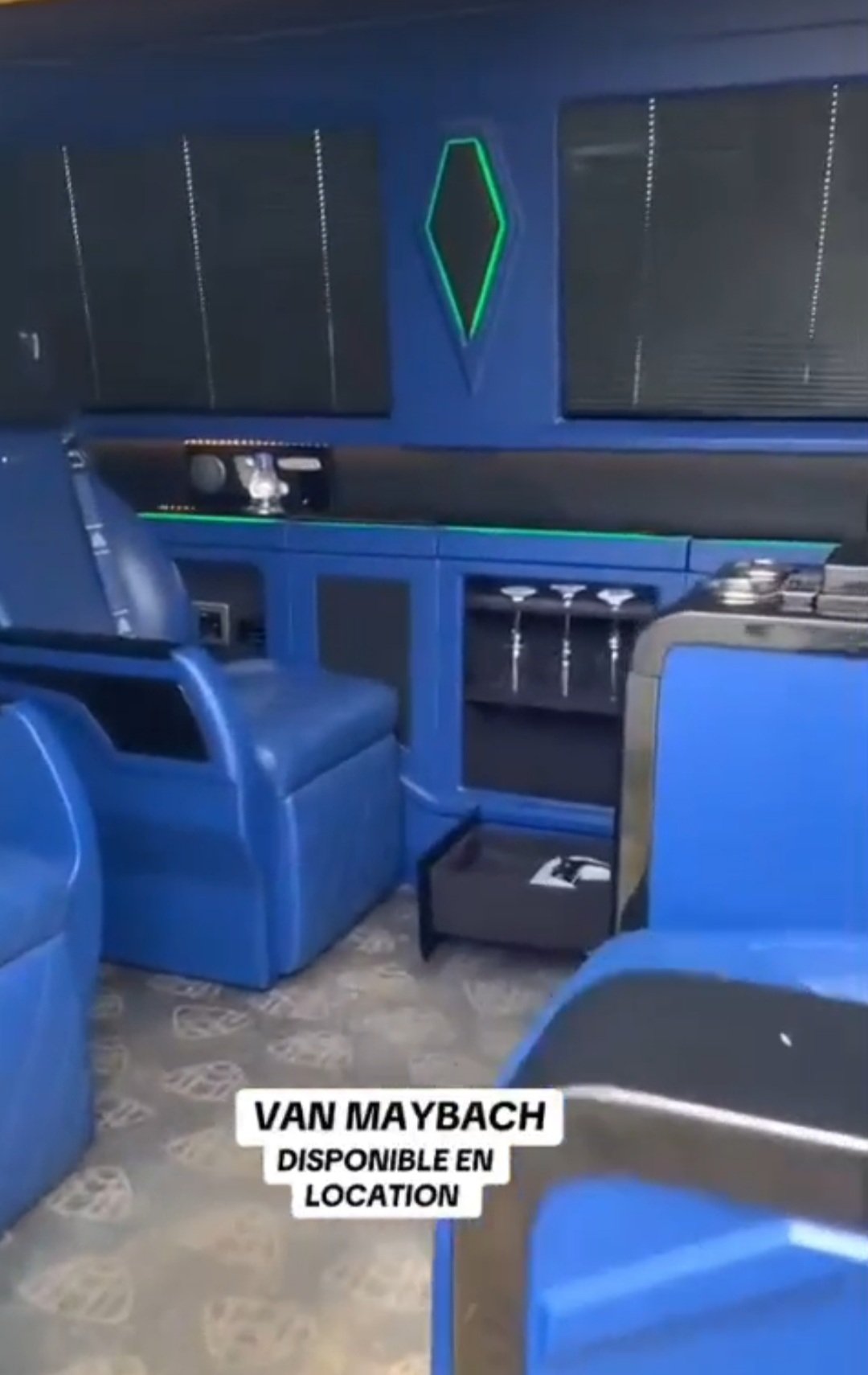 VAN MAYBACH Luxe à louer