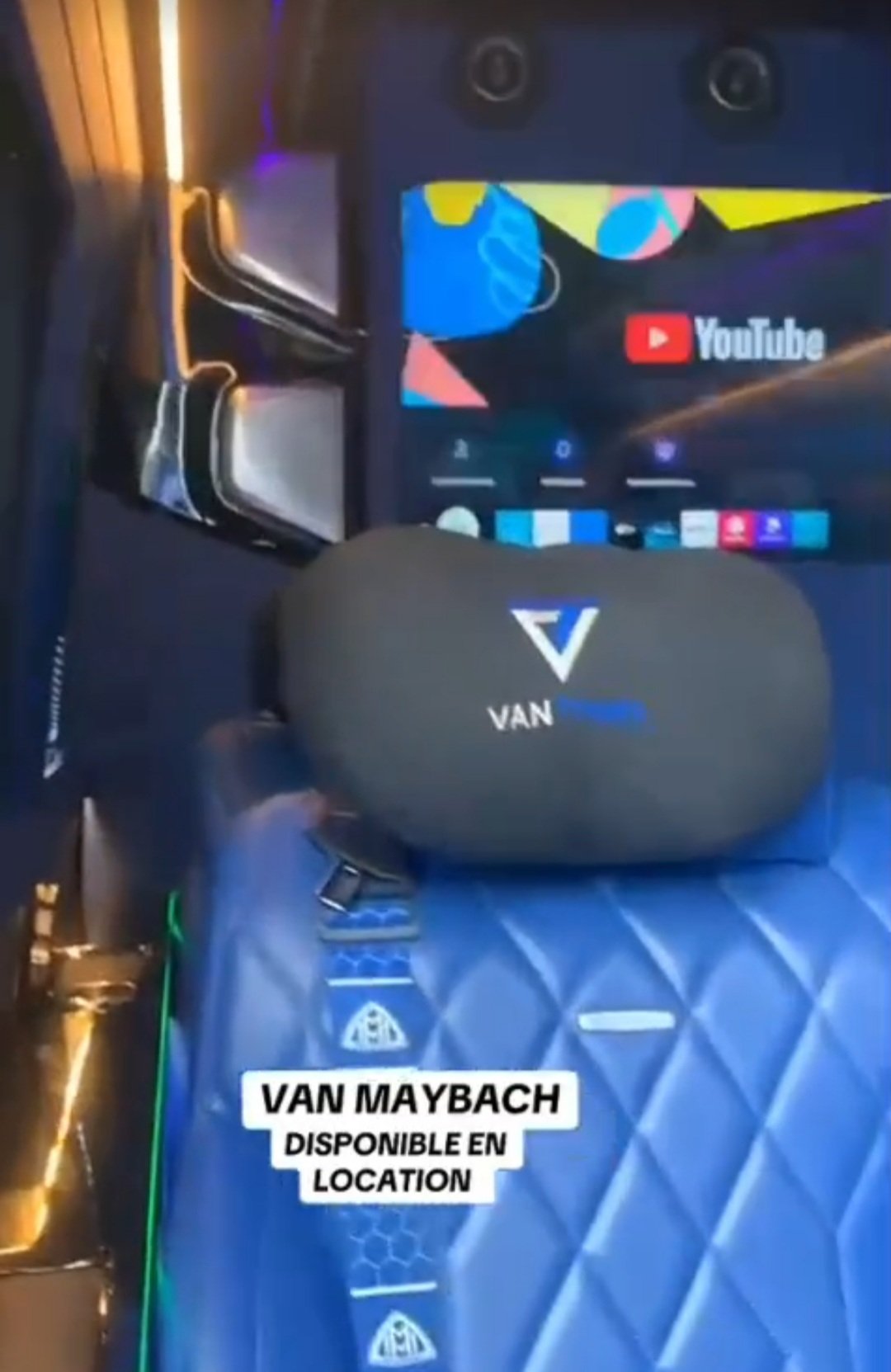 VAN MAYBACH Luxe à louer