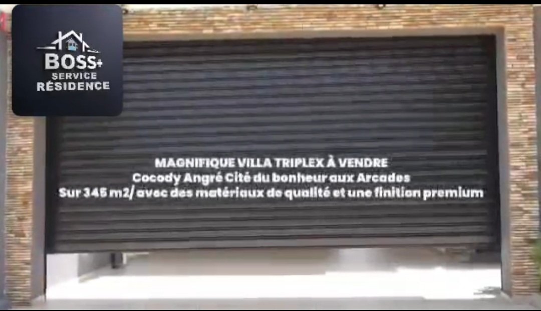 VILLA TRIPLEX 9 PIÈCES ANGRÉ 8ÈME
