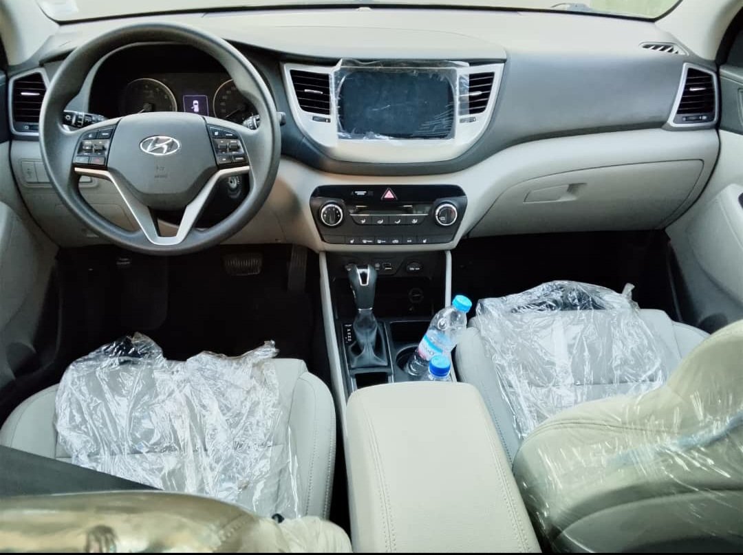 Hyundai Tucson Auto clim 2017 HT