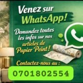 Peinture et papier peint