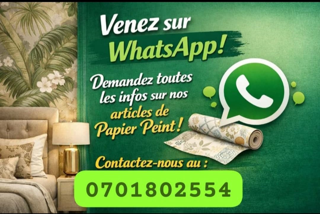 Peinture et papier peint