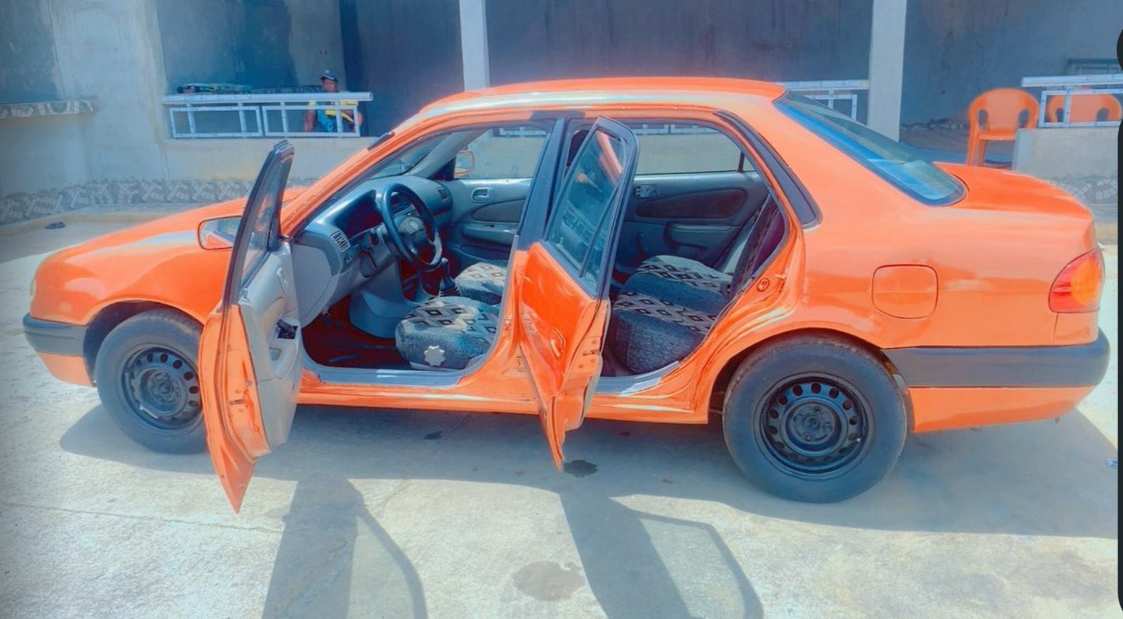 Voiture Toyota à vendre