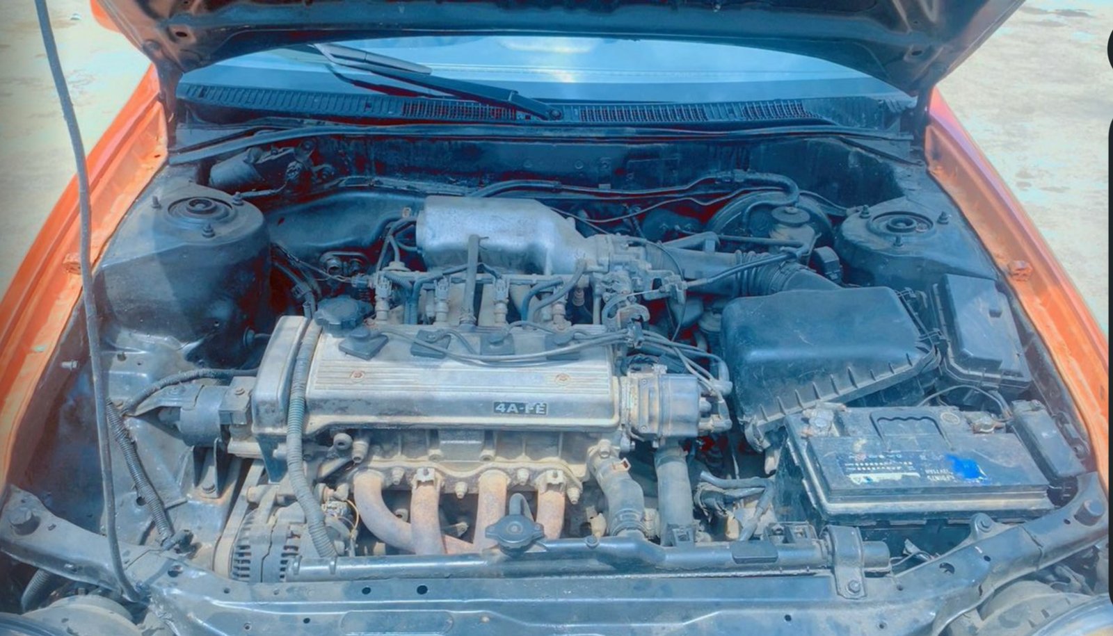Voiture Toyota à vendre