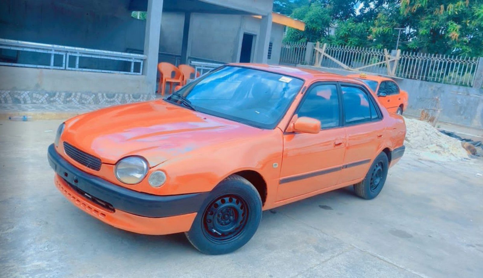 Voiture Toyota à vendre