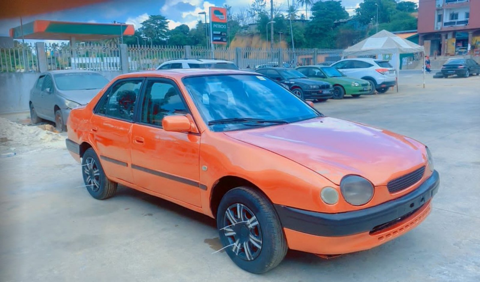 Voiture Toyota à vendre