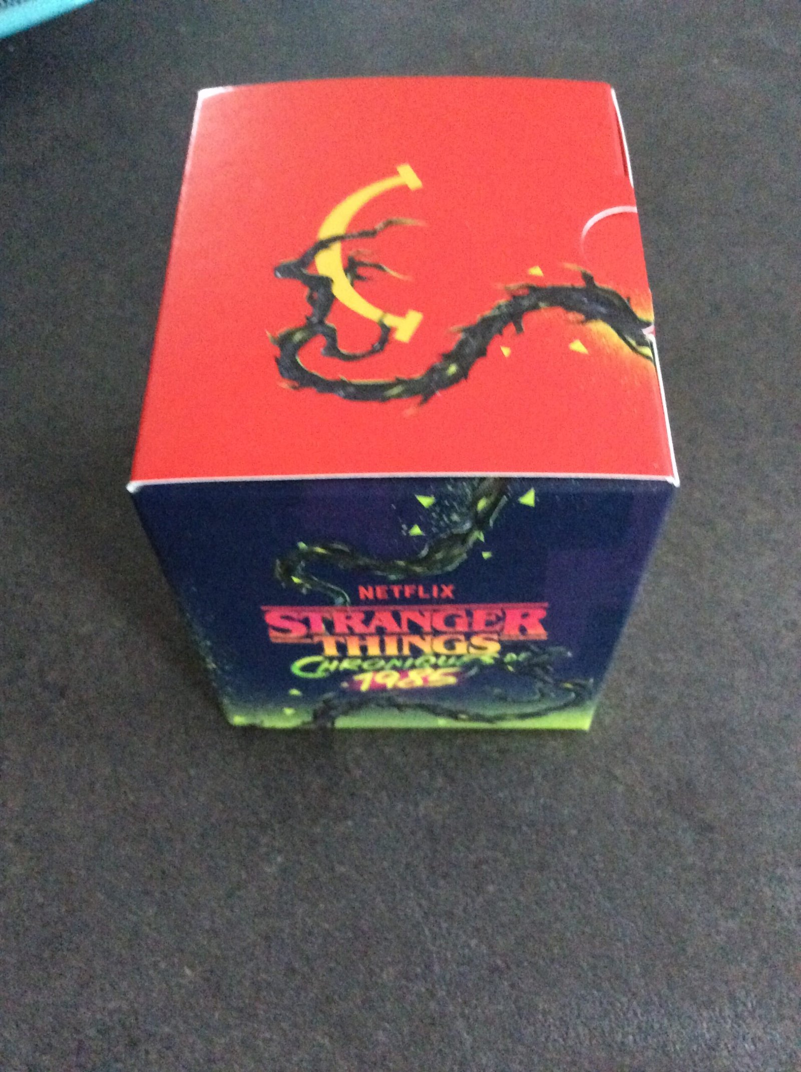 Boîte Stranger things