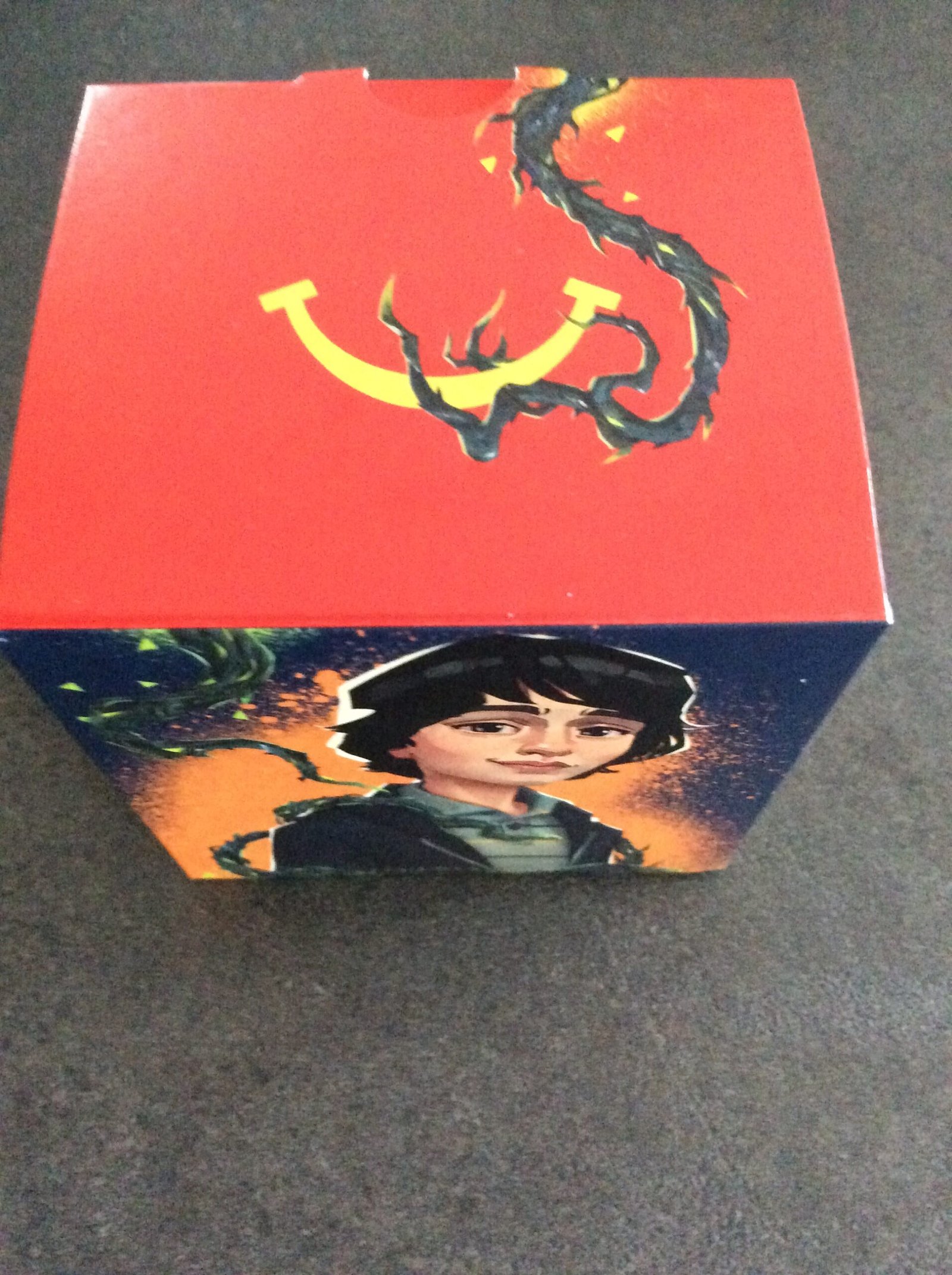 Boîte Stranger things