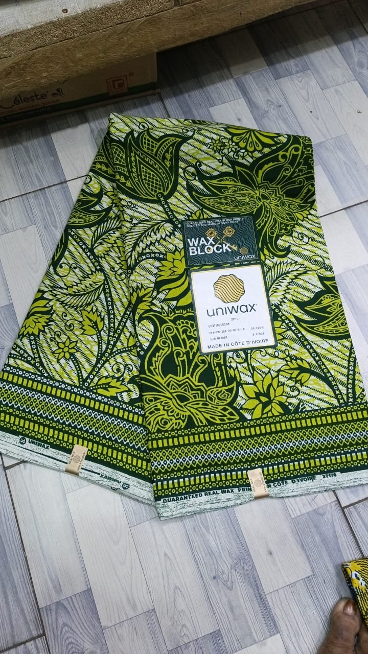 Wax block Tissu