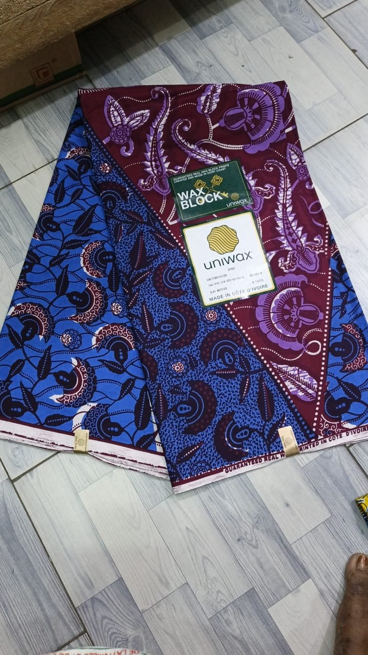 UNIWAX pagne style