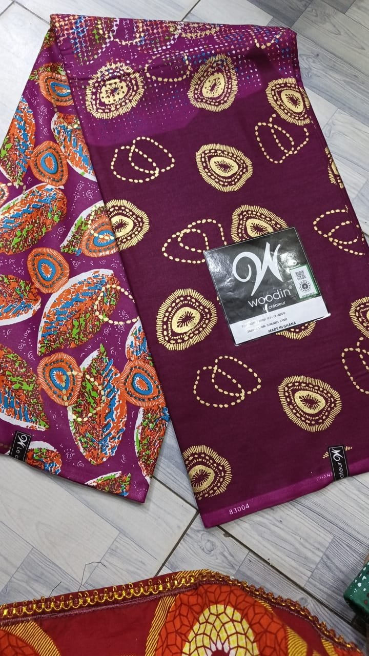 Woodin Bordeaux red