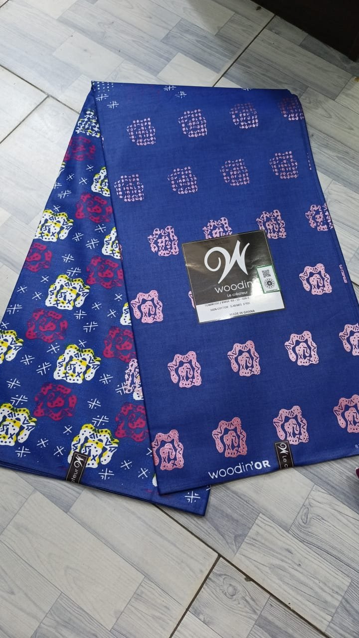 Pagne woodin blue 🔵