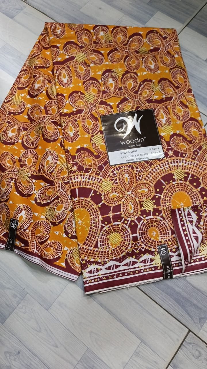 Tissu Woodin Automne