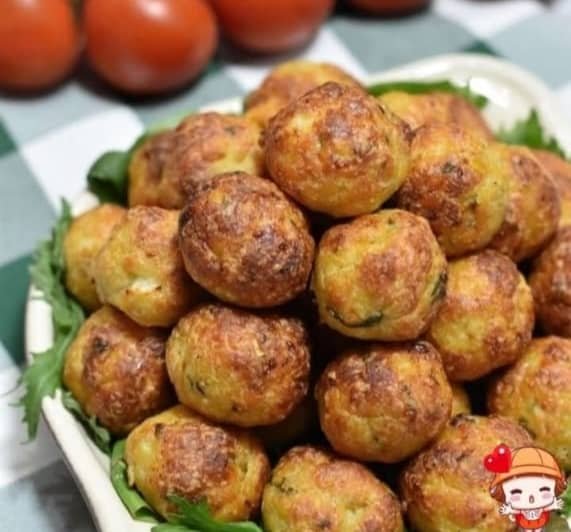 Délices et boulettes de viande