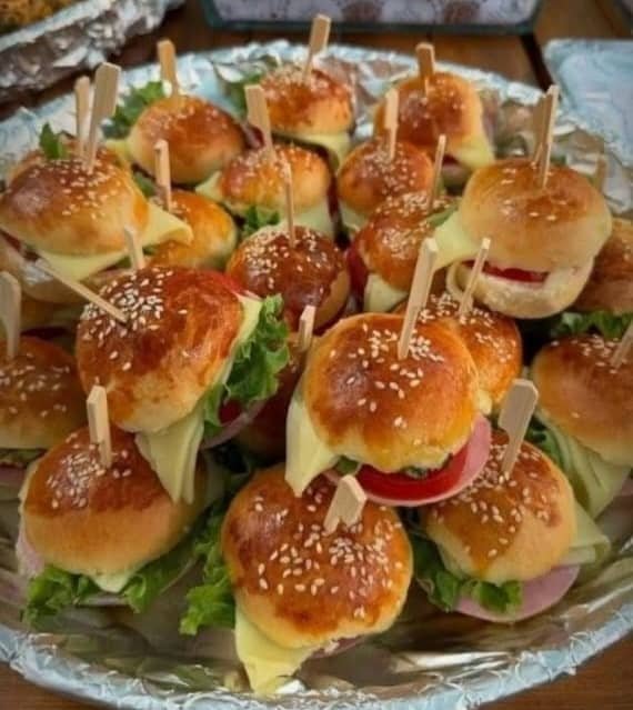 🍔 mini burger ultra gourmand