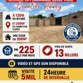 Port Bouët carrefour casier