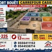 Port Bouët carrefour casier