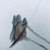 Mur fissuré ou humidité ?