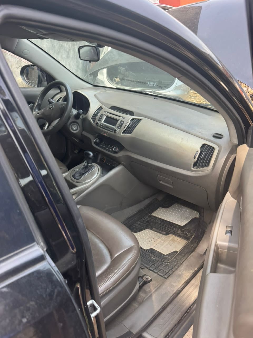 Kia Sportage boîte auto