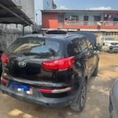 Kia Sportage boîte auto