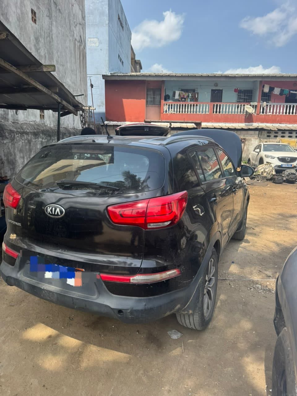 Kia Sportage boîte auto