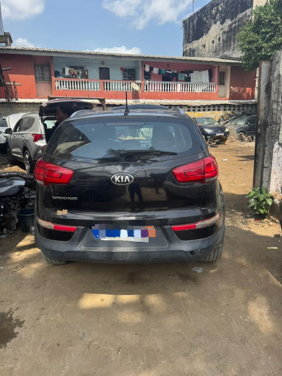 Kia Sportage boîte auto