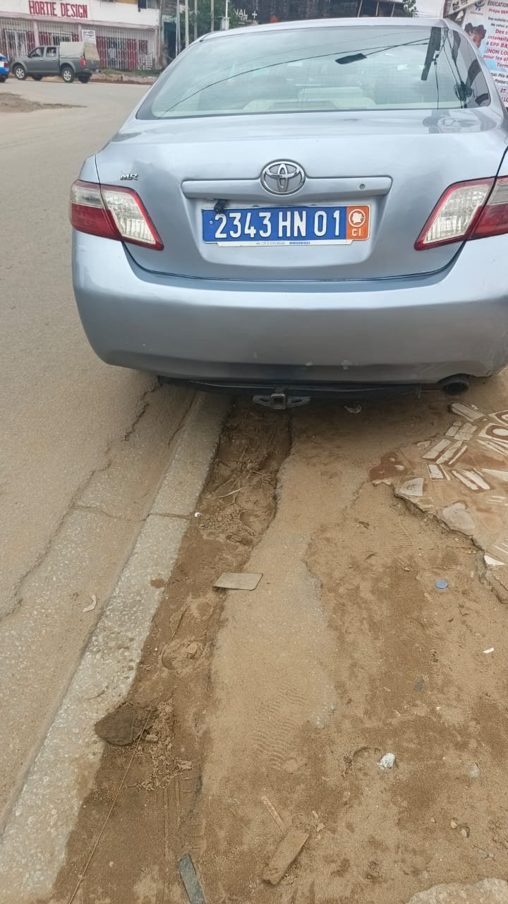 Toyota Camry boîte auto à vendre
