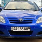 Toyota Corolla boîte auto