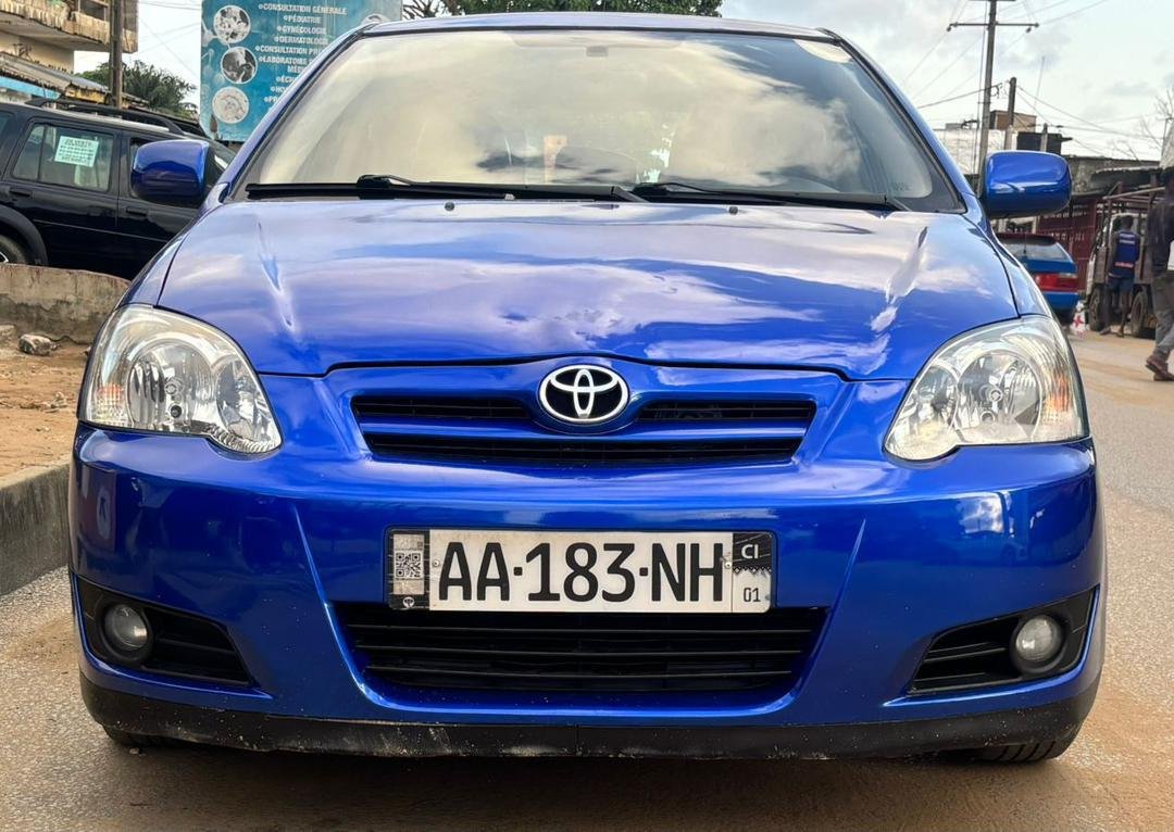 Toyota Corolla boîte auto