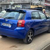 Toyota Corolla boîte auto