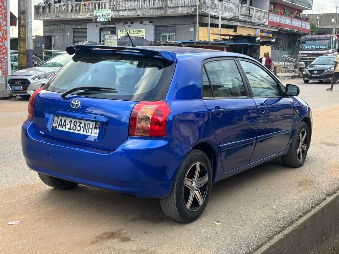 Toyota Corolla boîte auto