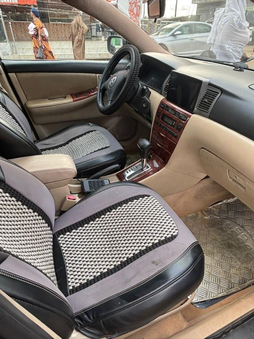 Toyota Corolla boîte auto