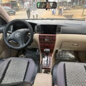 Toyota Corolla boîte auto