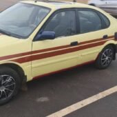Toyota Corolla Eto’o