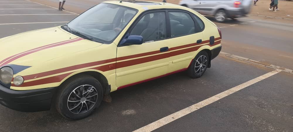 Toyota Corolla Eto’o