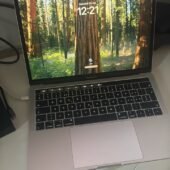 MacBook pro Apple Touchbar