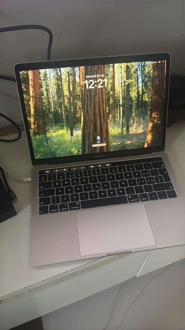 MacBook pro Apple Touchbar