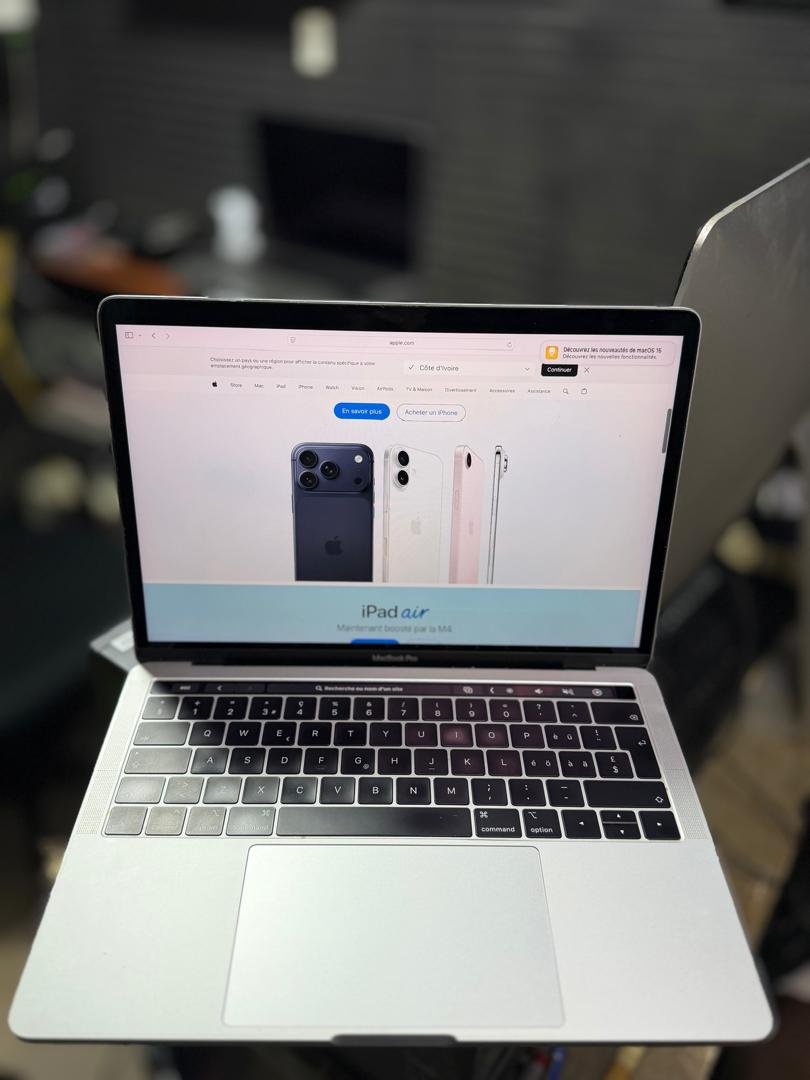 MacBook pro Apple Touchbar