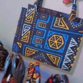 Sacoche en wax à vendre