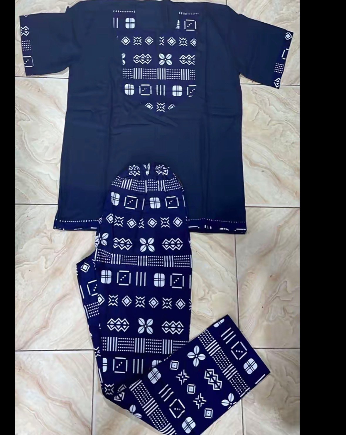 Complet homme wax à vendre